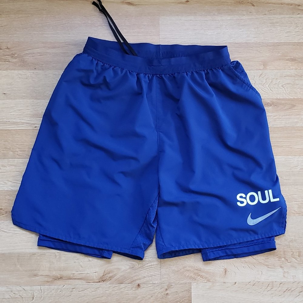NIKE x SOULCYCLE Men's Athletic Shorts w/ Liner